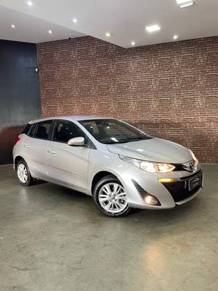 TOYOTA YARIS 1.3 16V FLEX XL MULTIDRIVE TOYOTA YARIS 1.3 16V FLEX XL MULTIDRIVE